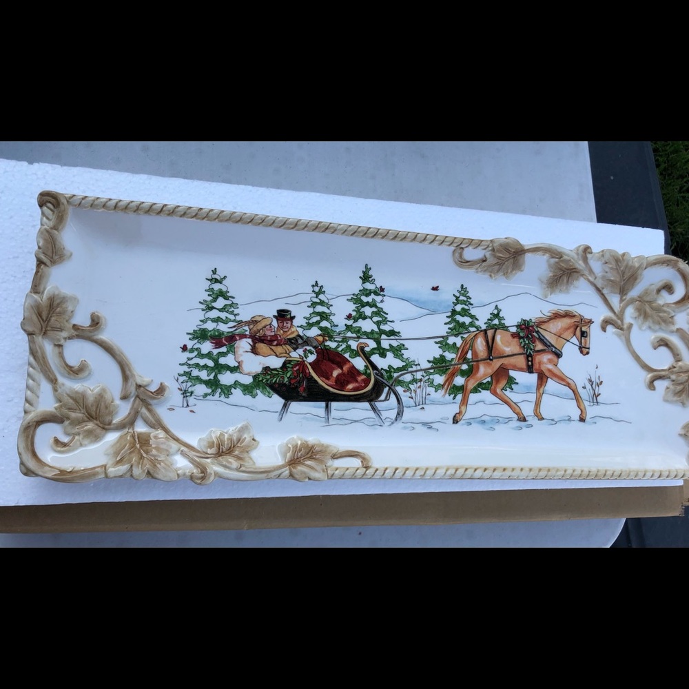 Fitz and Floyd New Tray